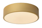 UNAR - Plafonnier - Ø 20 cm - LED 3 StepDim - 1x12W 2700K - Or mat / Laiton