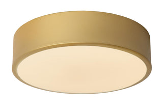 UNAR - Plafonnier - Ø 20 cm - LED 3 StepDim - 1x12W 2700K - Or mat / Laiton