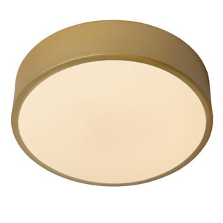 UNAR - Plafonnier - Ø 20 cm - LED 3 StepDim - 1x12W 2700K - Or mat / Laiton