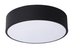 UNAR - Plafonnière - Ø 20 cm - LED 3 StepDim - 1x12W 2700K - Zwart