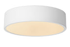UNAR - Plafonnier - Ø 20 cm - LED 3 StepDim - 1x12W 2700K - Blanc