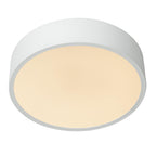 UNAR - Plafonnier - Ø 20 cm - LED 3 StepDim - 1x12W 2700K - Blanc