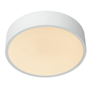 UNAR - Plafonnier - Ø 20 cm - LED 3 StepDim - 1x12W 2700K - Blanc