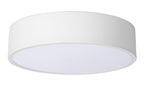 UNAR - Plafonnier - Ø 20 cm - LED 3 StepDim - 1x12W 2700K - Blanc
