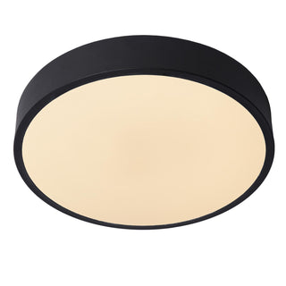 UNAR - Plafonnière - Ø 30 cm - LED 3 StepDim - 1x18W 2700K - Zwart