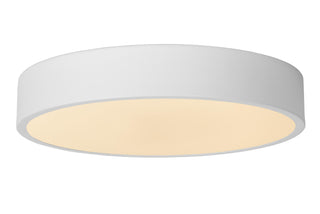 UNAR - Plafonnier - Ø 30 cm - LED 3 StepDim - 1x18W 2700K - Blanc