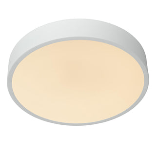 UNAR - Plafonnier - Ø 30 cm - LED 3 StepDim - 1x18W 2700K - Blanc