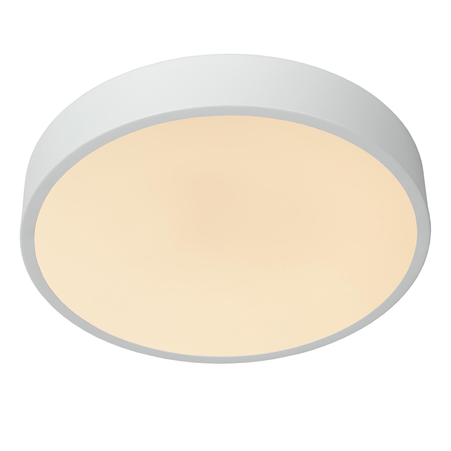 UNAR - Plafonnier - Ø 30 cm - LED 3 StepDim - 1x18W 2700K - Blanc