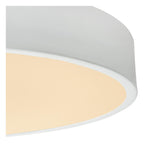 UNAR - Plafonnier - Ø 30 cm - LED 3 StepDim - 1x18W 2700K - Blanc