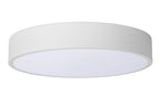 UNAR - Plafonnier - Ø 30 cm - LED 3 StepDim - 1x18W 2700K - Blanc