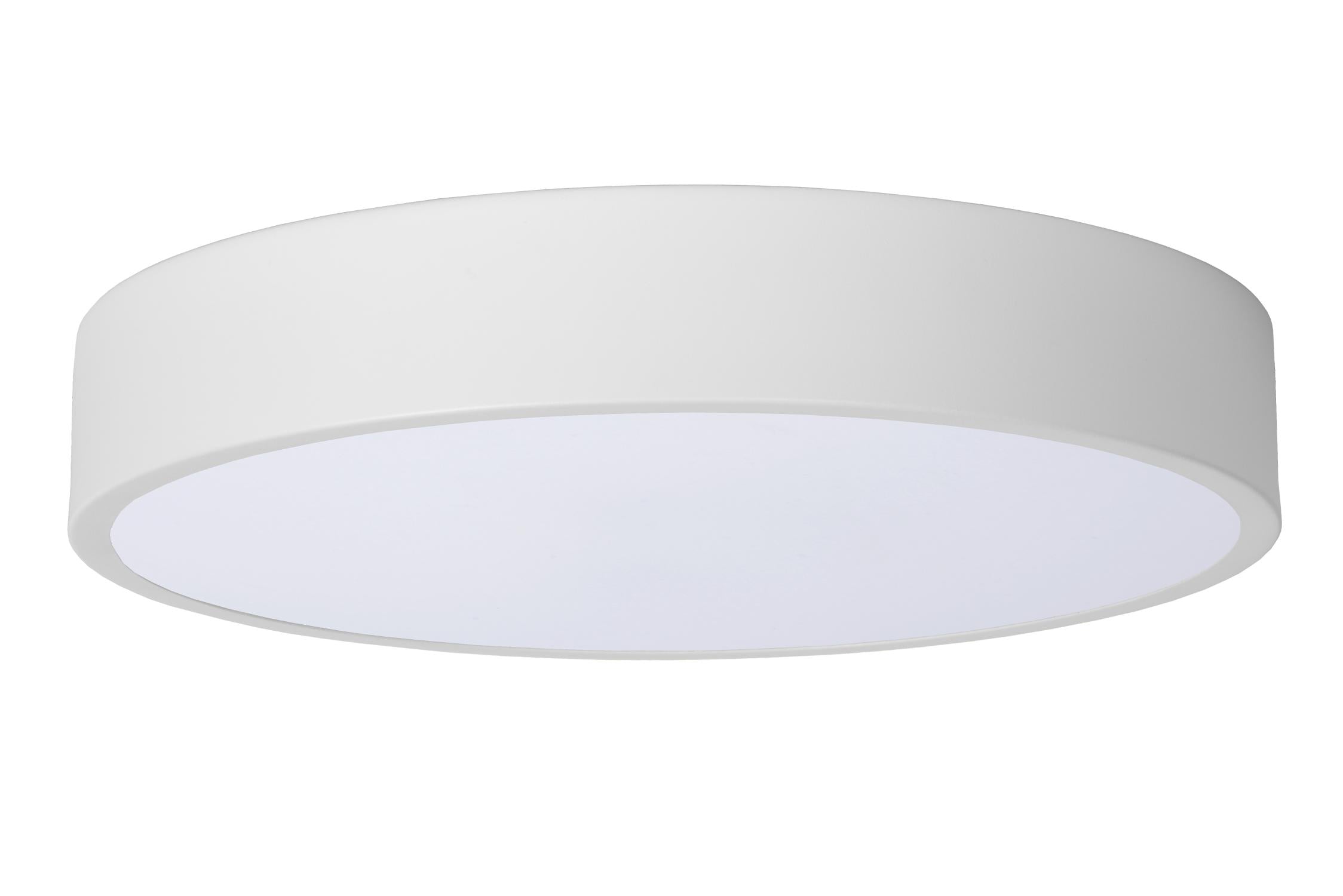 UNAR - Plafonnier - Ø 30 cm - LED 3 StepDim - 1x18W 2700K - Blanc
