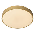 UNAR - Plafonnier - Ø 39,5 cm - LED 3 StepDim - 1x24W 2700K - Or mat / Laiton
