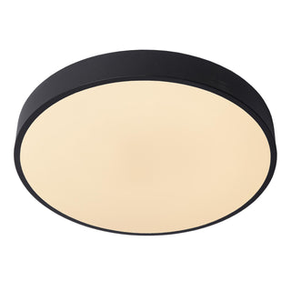 UNAR - Plafonnière - Ø 39,5 cm - LED 3 StepDim - 1x24W 2700K - Zwart