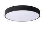 UNAR - Plafonnière - Ø 39,5 cm - LED 3 StepDim - 1x24W 2700K - Zwart