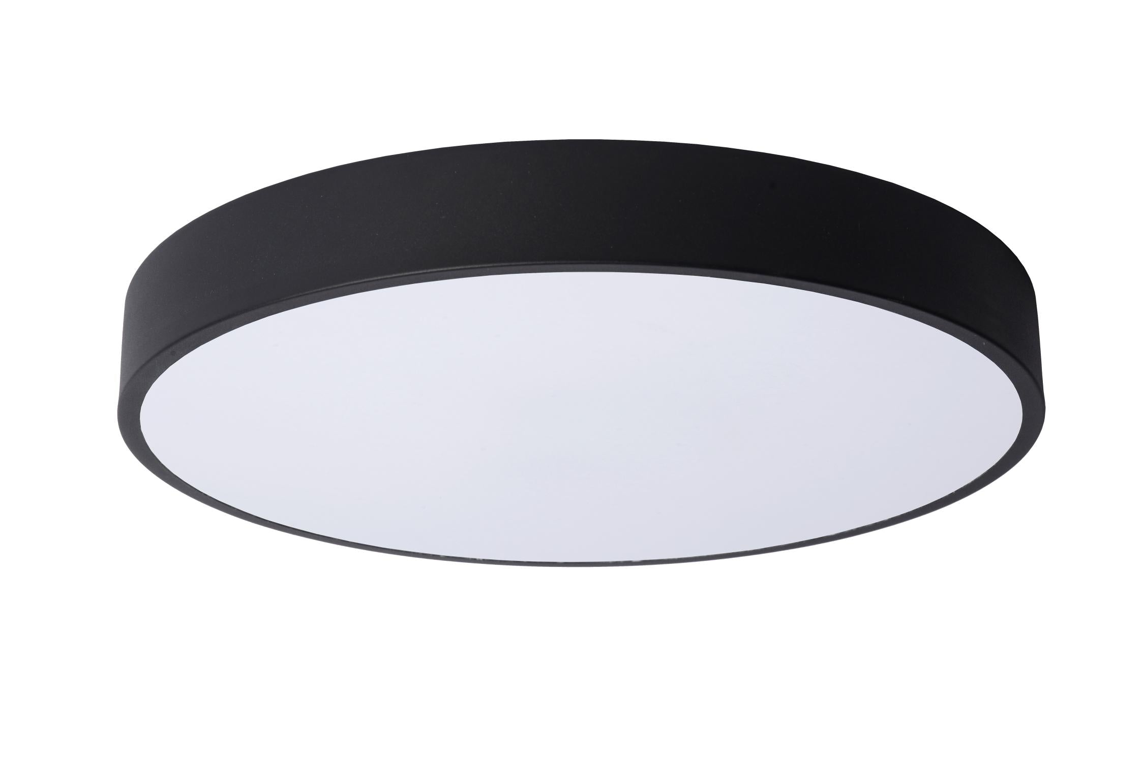 UNAR - Plafonnière - Ø 39,5 cm - LED 3 StepDim - 1x24W 2700K - Zwart