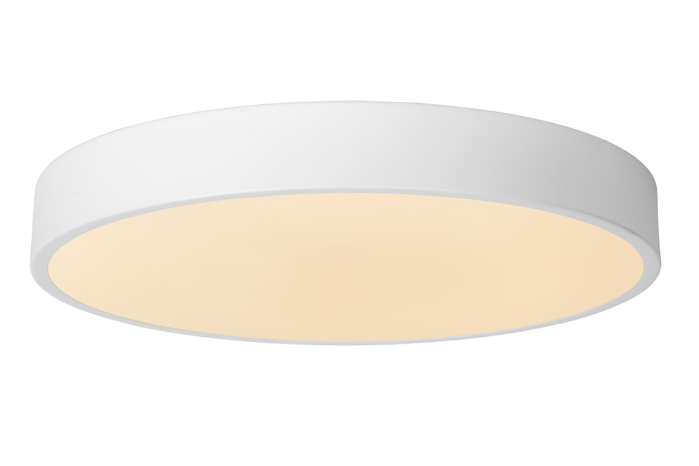 UNAR - Plafonnière - Ø 39,5 cm - LED 3 StepDim - 1x24W 2700K - Wit