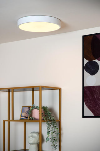 UNAR - Plafonnier - Ø 39,5 cm - LED 3 StepDim - 1x24W 2700K - Blanc