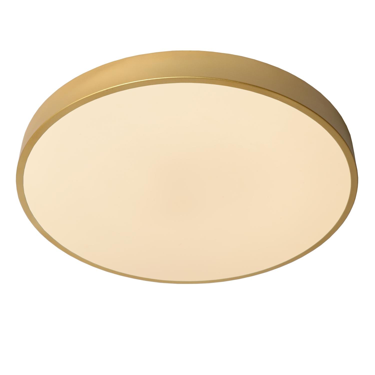UNAR - Plafonnier - Ø 49,5 cm - LED 3 StepDim - 1x36W 2700K - Or mat / Laiton