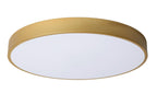 UNAR - Plafonnier - Ø 49,5 cm - LED 3 StepDim - 1x36W 2700K - Or mat / Laiton