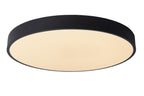 UNAR - Plafonnière - Ø 49,5 cm - LED 3 StepDim - 1x36W 2700K - Zwart