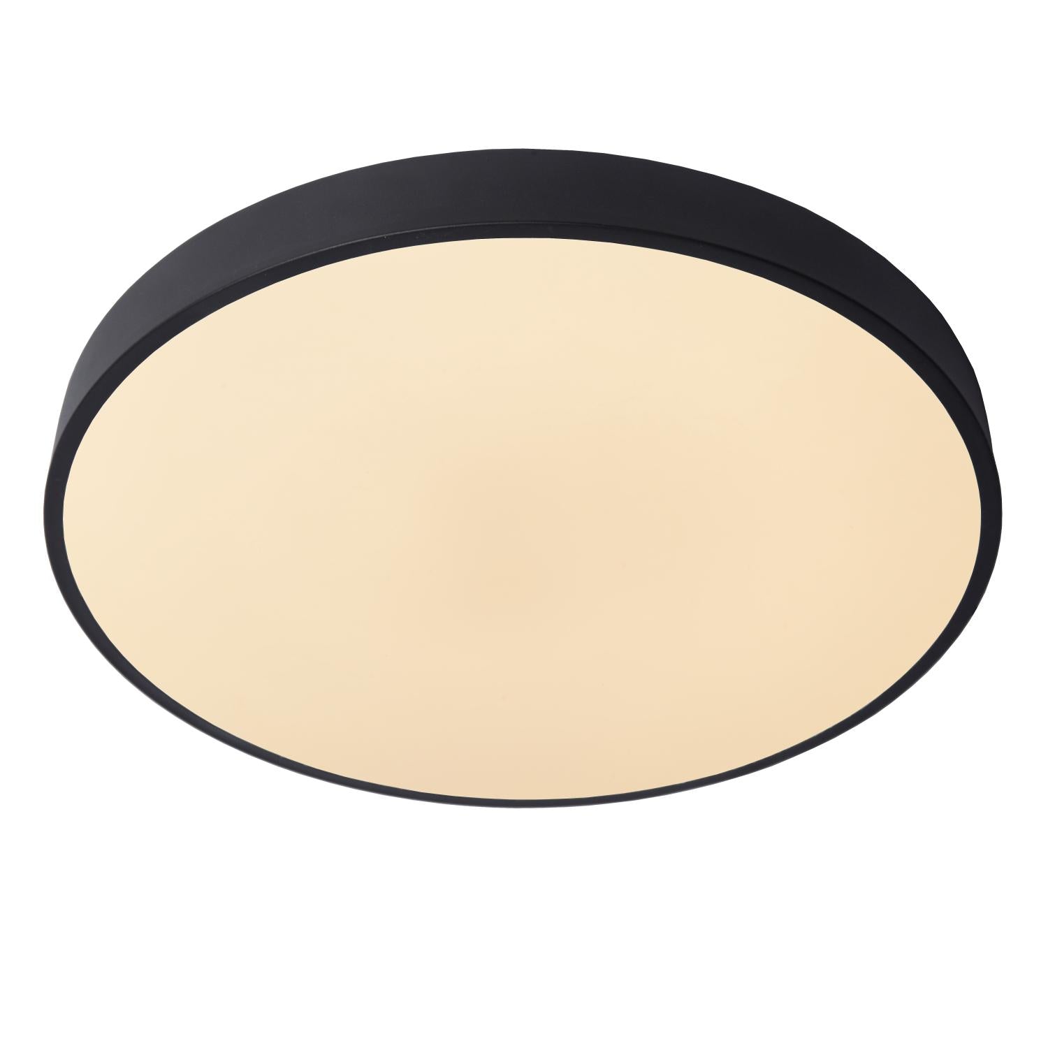 UNAR - Plafonnière - Ø 49,5 cm - LED 3 StepDim - 1x36W 2700K - Zwart