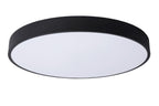 UNAR - Plafonnière - Ø 49,5 cm - LED 3 StepDim - 1x36W 2700K - Zwart