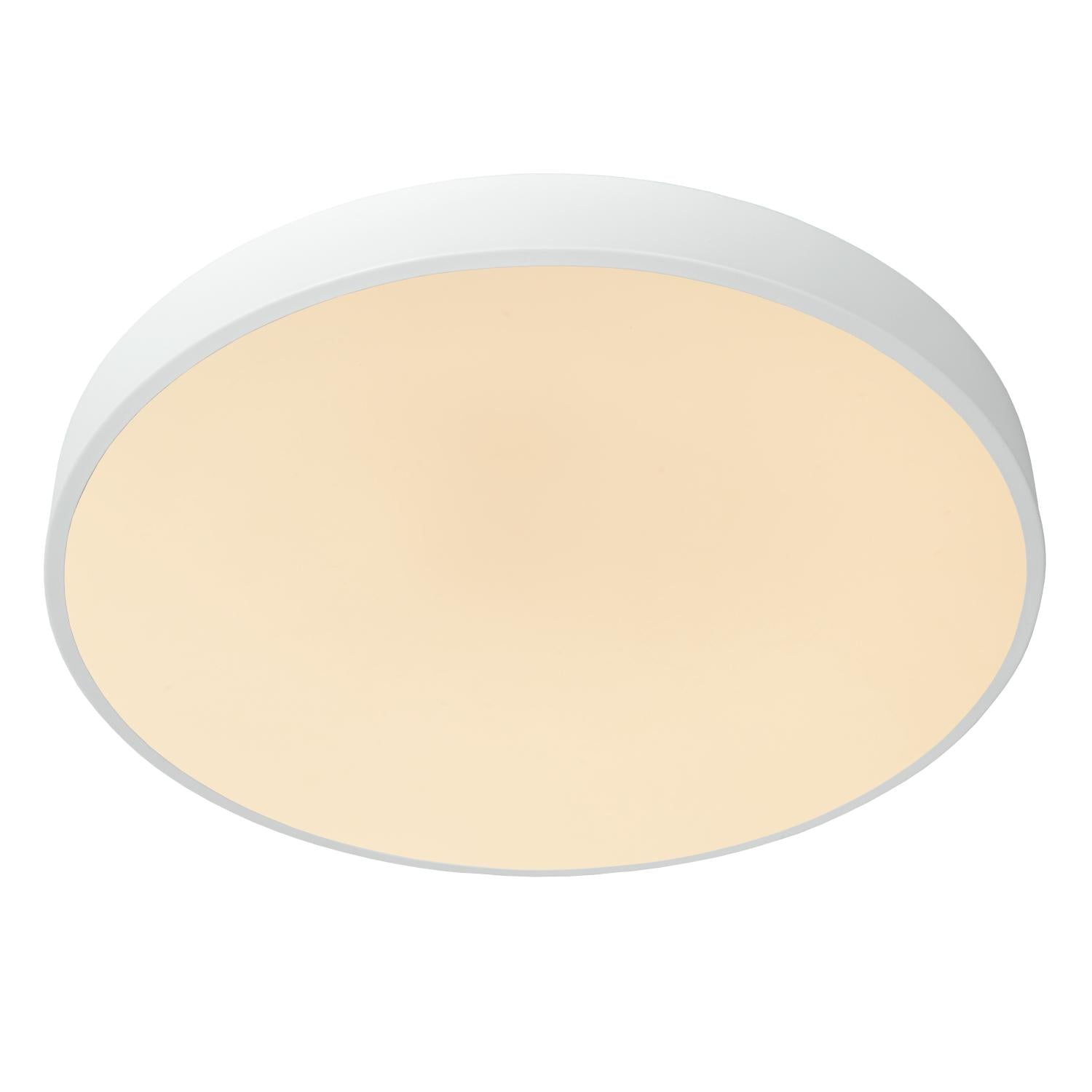 UNAR - Plafonnier - Ø 49,5 cm - LED 3 StepDim - 1x36W 2700K - Blanc