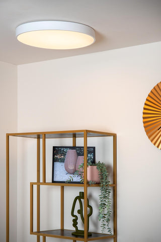 UNAR - Plafonnier - Ø 49,5 cm - LED 3 StepDim - 1x36W 2700K - Blanc