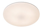 OLSON - Plafonnière Badkamer - Ø 29 cm - LED - CCT - 1x24W 3000K/6500K - IP44 - Opaal