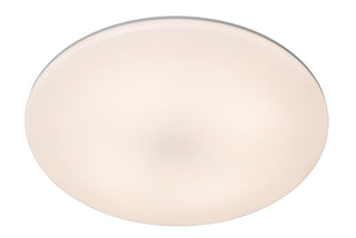 OLSON - Plafonnière Badkamer - Ø 29 cm - LED - CCT - 1x24W 3000K/6500K - IP44 - Opaal