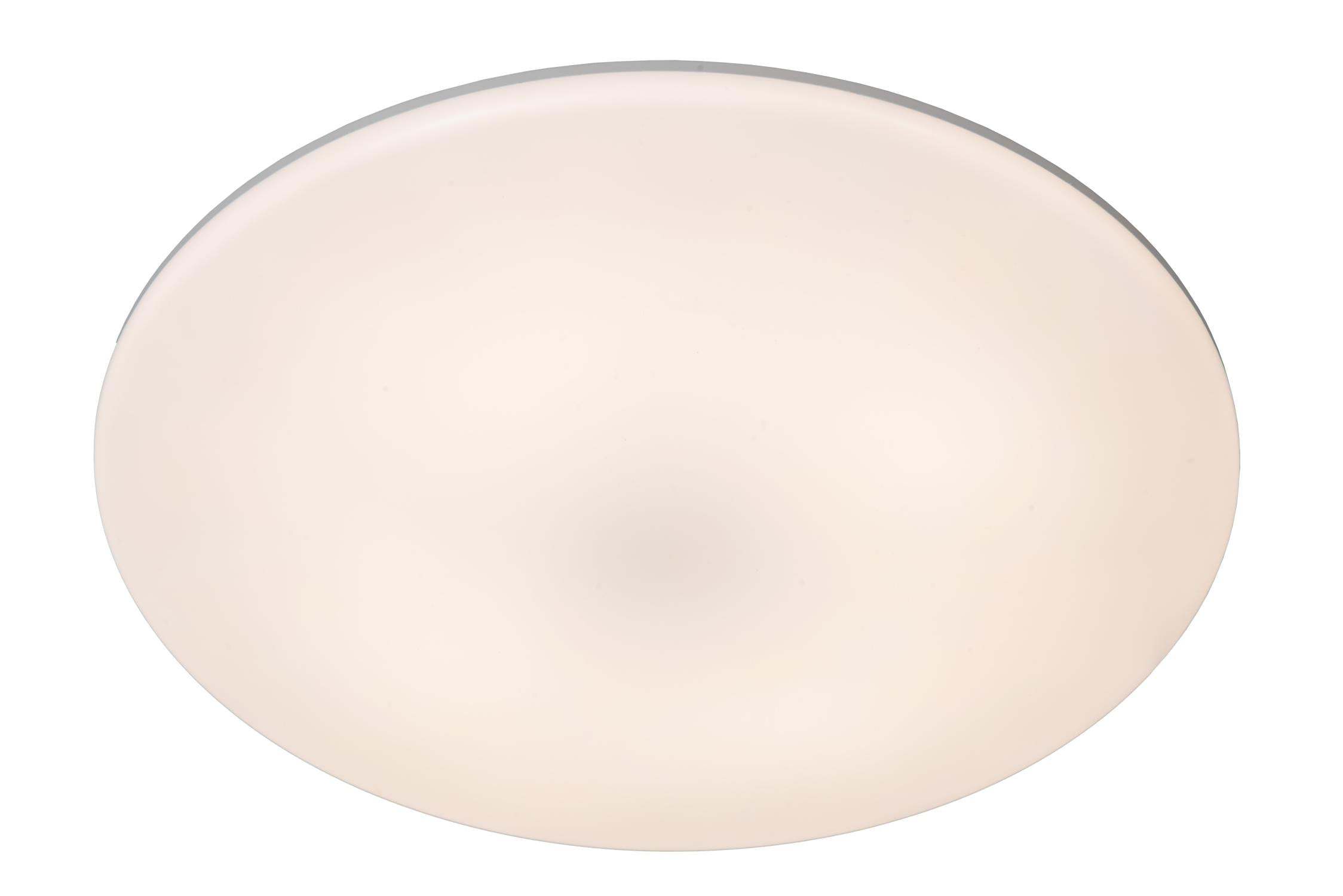 OLSON - Plafonnière Badkamer - Ø 29 cm - LED - CCT - 1x24W 3000K/6500K - IP44 - Opaal