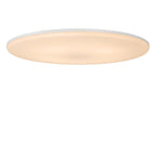 OLSON - Plafonnière Badkamer - Ø 29 cm - LED - CCT - 1x24W 3000K/6500K - IP44 - Opaal