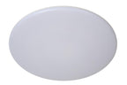 OLSON - Plafonnière Badkamer - Ø 29 cm - LED - CCT - 1x24W 3000K/6500K - IP44 - Opaal