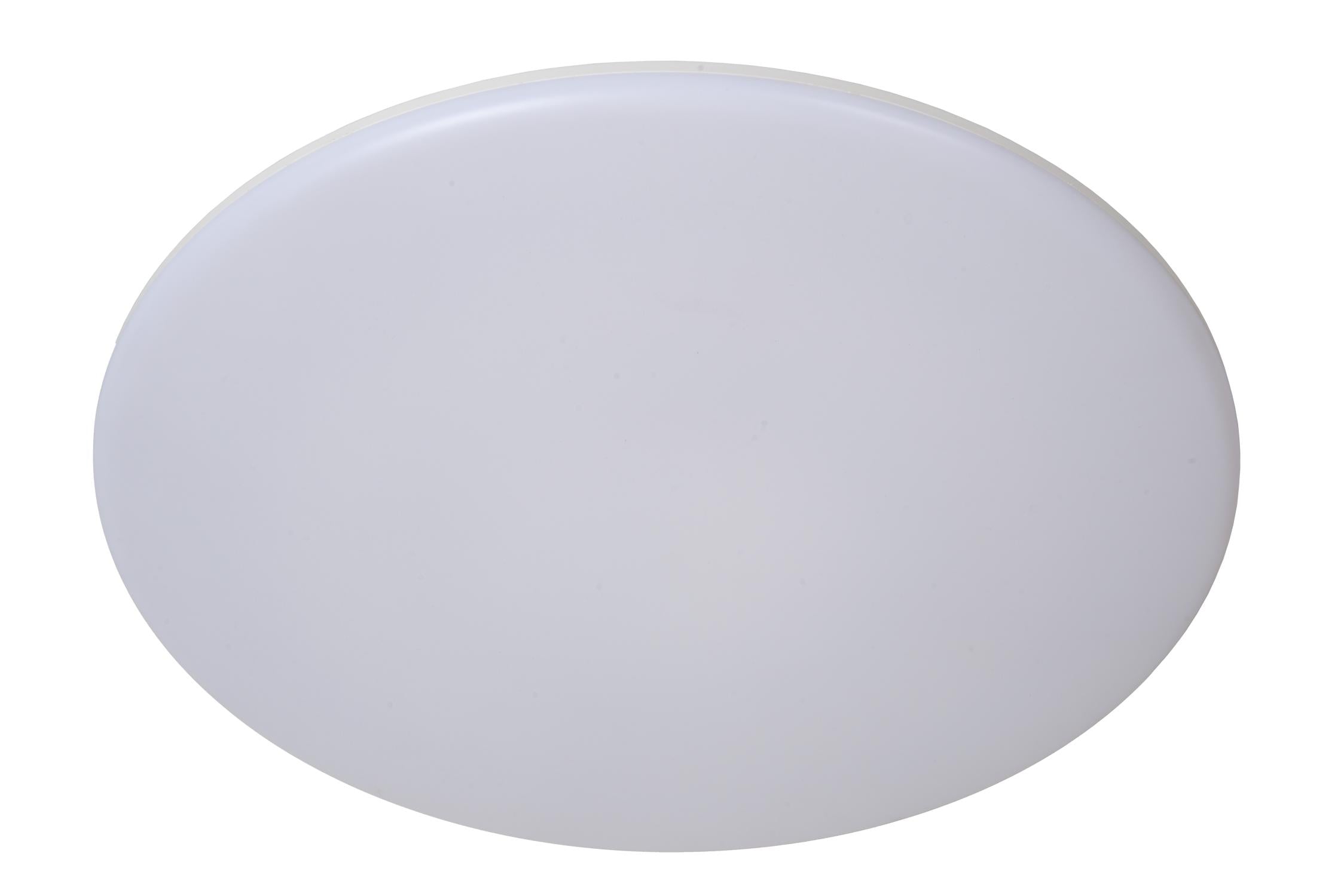 OLSON - Plafonnière Badkamer - Ø 29 cm - LED - CCT - 1x24W 3000K/6500K - IP44 - Opaal