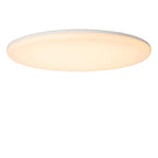 OLSON - Plafonnière Badkamer - Ø 35 cm - LED - CCT - 1x36W 3000K/6500K - IP44 - Opaal