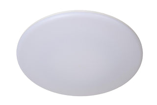 OLSON - Plafonnière Badkamer - Ø 35 cm - LED - CCT - 1x36W 3000K/6500K - IP44 - Opaal
