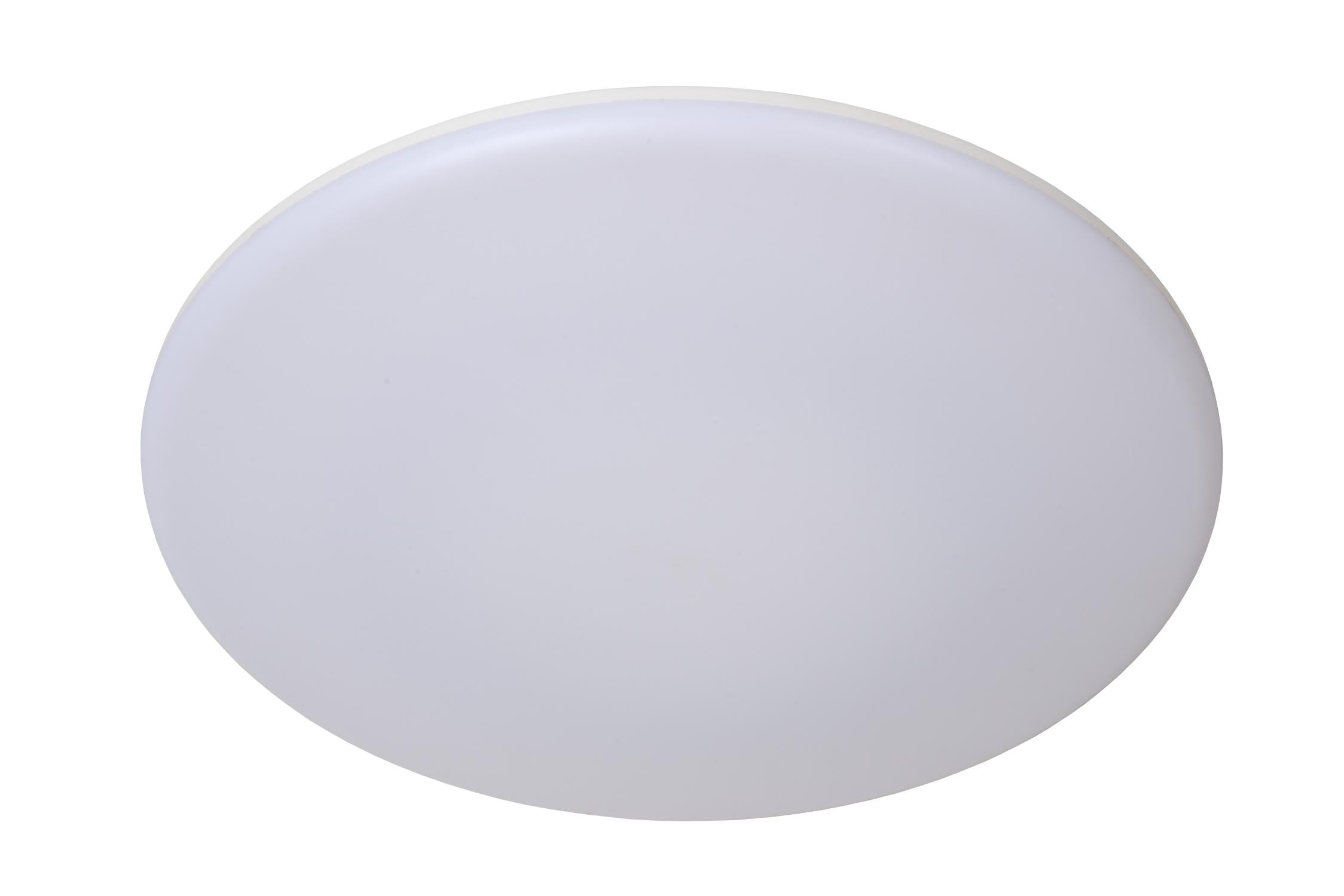 OLSON - Plafonnière Badkamer - Ø 35 cm - LED - CCT - 1x36W 3000K/6500K - IP44 - Opaal