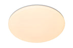 OLSON - Plafonnière Badkamer - Ø 45 cm - LED - CCT - 1x45W 3000K/6500K - IP44 - Opaal