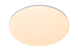 OLSON - Plafonnière Badkamer - Ø 45 cm - LED - CCT - 1x45W 3000K/6500K - IP44 - Opaal