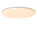 OLSON - Plafonnière Badkamer - Ø 45 cm - LED - CCT - 1x45W 3000K/6500K - IP44 - Opaal
