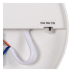OLSON - Plafonnière Badkamer - Ø 45 cm - LED - CCT - 1x45W 3000K/6500K - IP44 - Opaal