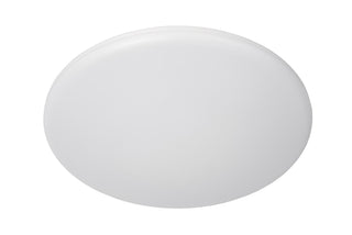 OLSON - Plafonnière Badkamer - Ø 45 cm - LED - CCT - 1x45W 3000K/6500K - IP44 - Opaal