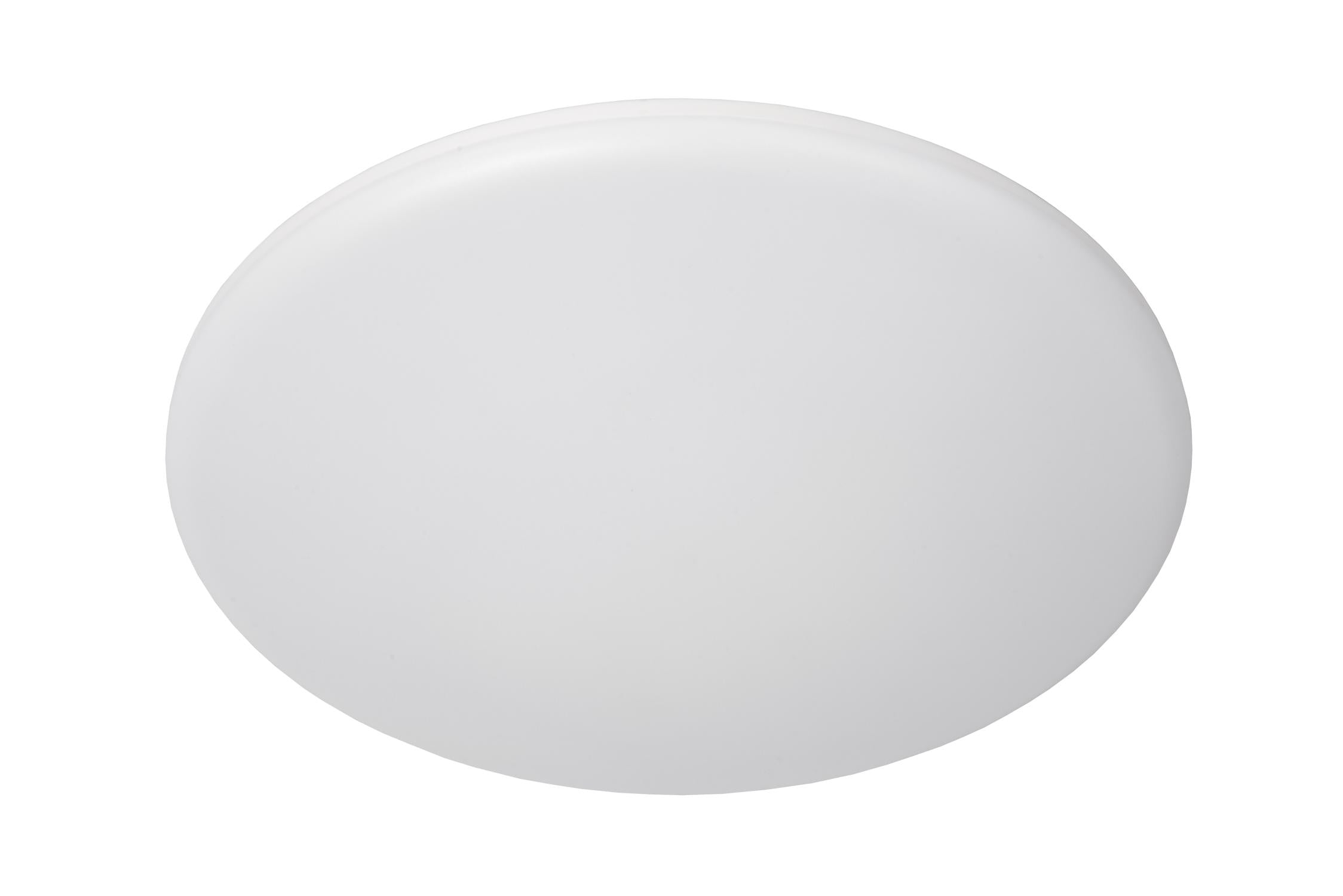 OLSON - Plafonnière Badkamer - Ø 45 cm - LED - CCT - 1x45W 3000K/6500K - IP44 - Opaal