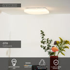 OTIS - Plafonnière - LED - 1x20W 3000K - Opaal