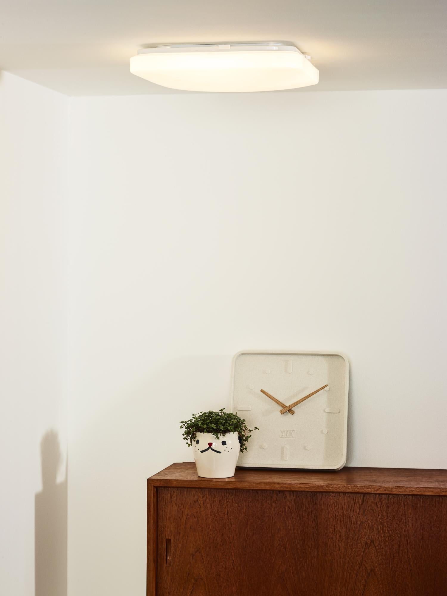 OTIS - Plafonnier - LED - 1x32W 3000K - Opale