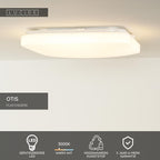 OTIS - Plafonnier - LED - 1x32W 3000K - Opale