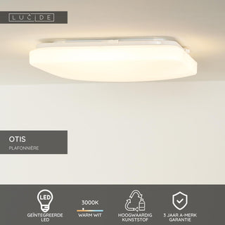 OTIS - Plafonnier - LED - 1x32W 3000K - Opale