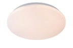 OTIS - Plafonnier - Ø 26 cm - LED - 1x14W 3000K - Opale