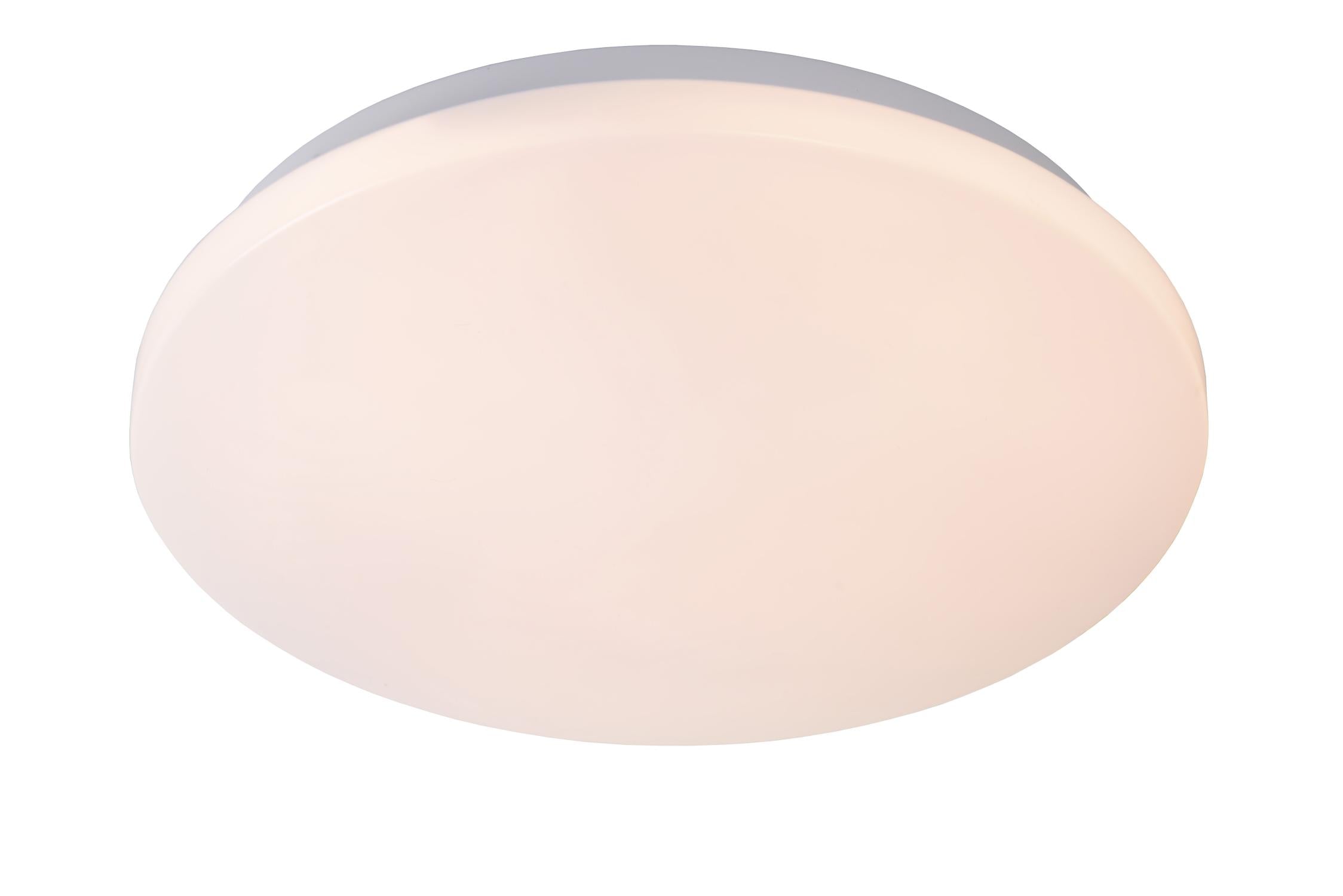OTIS - Plafonnier - Ø 26 cm - LED - 1x14W 3000K - Opale