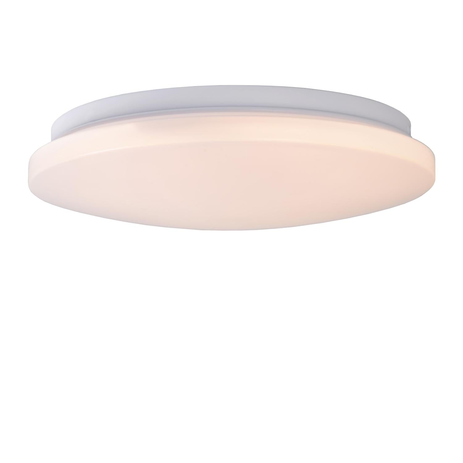 OTIS - Plafonnier - Ø 26 cm - LED - 1x14W 3000K - Opale